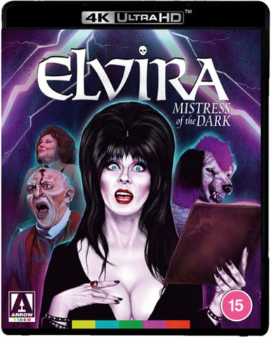 Elvira Mistress of the Dark New 4K Ultra HD Region B Blu-ray Presale
