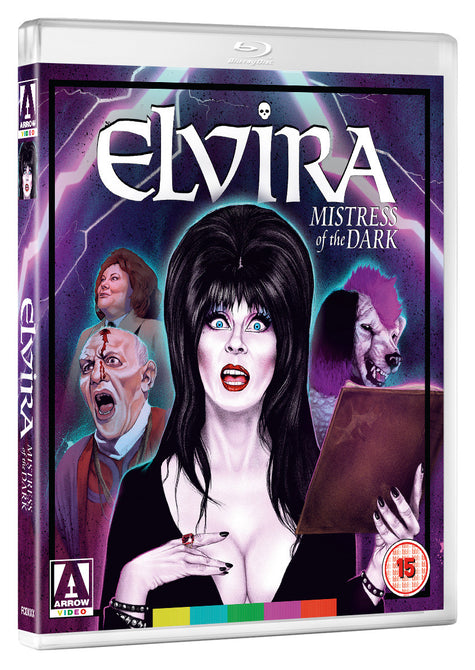 Elvira Mistress of the Dark (Cassandra Peterson) New Region B Blu-ray