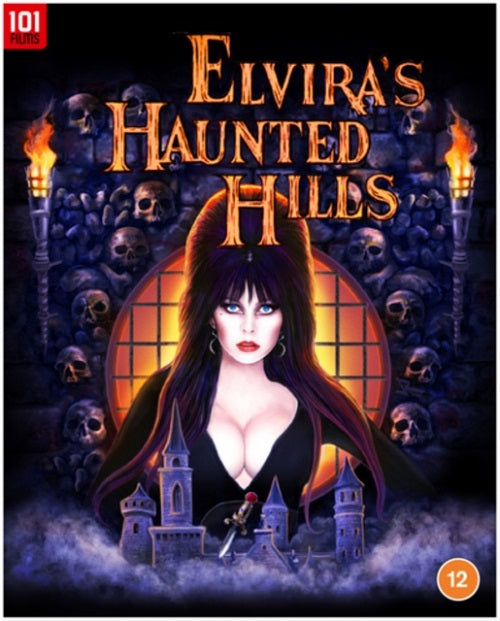 Elviras Haunted Hills (Cassandra Peterson Mary Jo Smith) New Region B Blu-ray