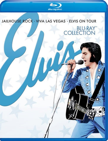 Elvis Collection Jailhouse Rock + Viva Las Vegas Elvis on Tour Blu-ray Presale