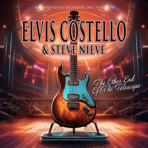 ELVIS COSTELLO STEVE NIEVE Other End Of The Telescope New CD