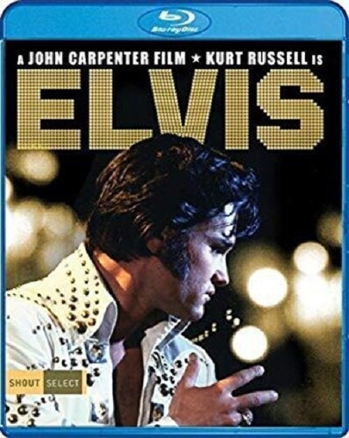 Elvis (Kurt Russell Shelley Winters Season Hubley) New Region A Blu-ray