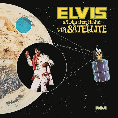Elvis Presley Aloha from Hawaii Via Satellite 4 Disc New CD + Blu-ray Box Set