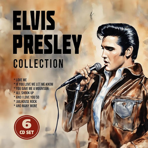 Elvis Presley Collection 6 Disc New CD Box Set