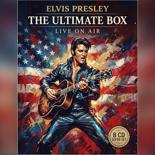 Elvis Presley The Ultimate Box 8 Disc New CD Box Set Presale