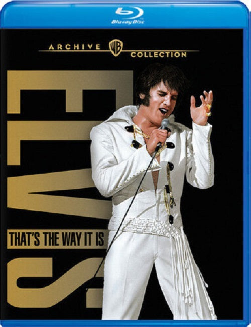 Elvis That's the Way It Is (Elvis Presley) Thats New Region B Blu-ray + DVD