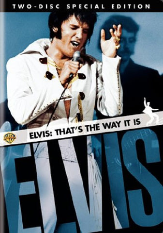 Elvis That's the Way It Is Thats Elvis Presley 2xDiscs Special Edition Region 1