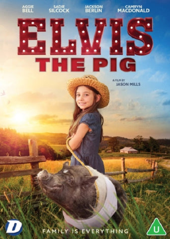 Elvis the Pig (Darren Andrichuk Aggie Bell Jackson Berlin) New DVD