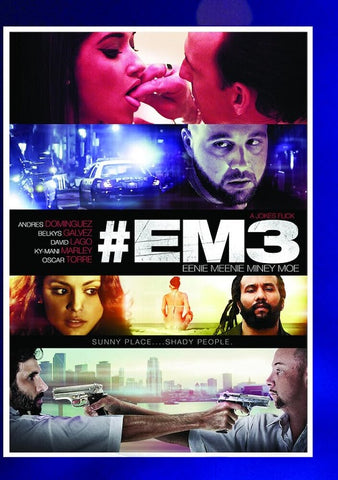 EM3 (Andres Dominguez Belkys Galvez David Lago Ky-mani Marley) New DVD