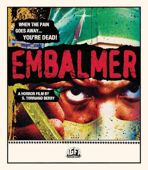 Embalmer (Jennifer T. Kelly Kenneth E. Mullen) New Blu-ray Presale
