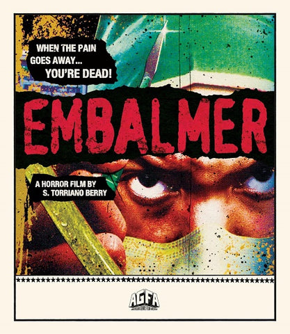 Embalmer (Jennifer T. Kelly Kenneth E. Mullen) New Blu-ray Presale
