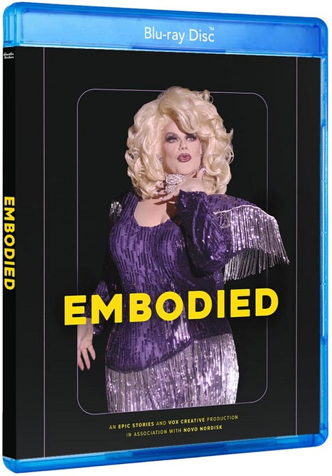 Embodied (Greg Meyer Rebecca Alexander Jamarah Amani) New Blu-ray