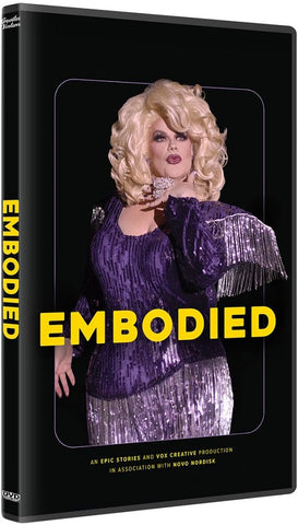 Embodied (Greg Meyer Rebecca Alexander Jamarah Amani) New DVD