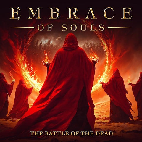 Embrace of Souls Battle Of The Dead New CD Presale