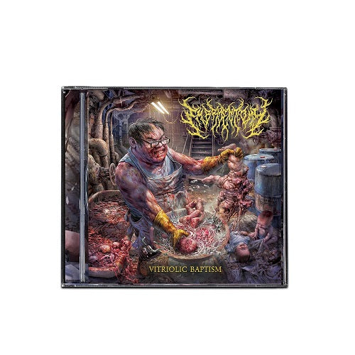 Embryectomy Vitriolic Baptism New CD Presale