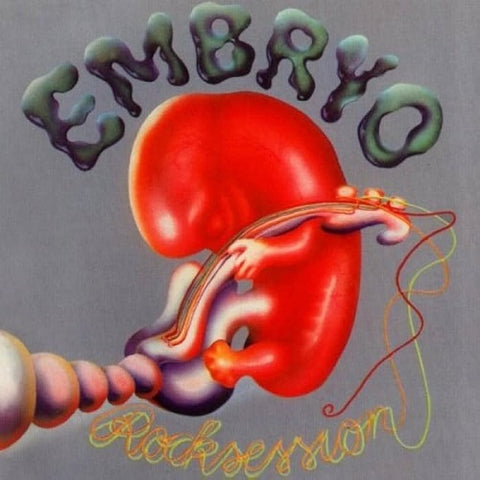 Embryo Rocksession SHM Paper Sleeve New CD