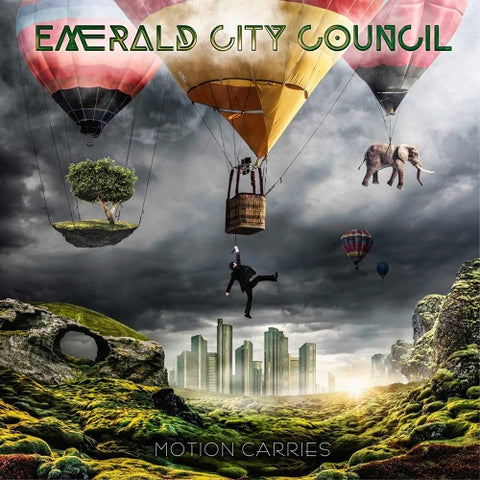 Emerald City Council Motion Carries New CD