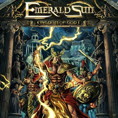 Emerald Sun Kingdom of Gods New CD