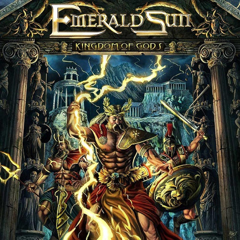 Emerald Sun Kingdom of Gods New CD