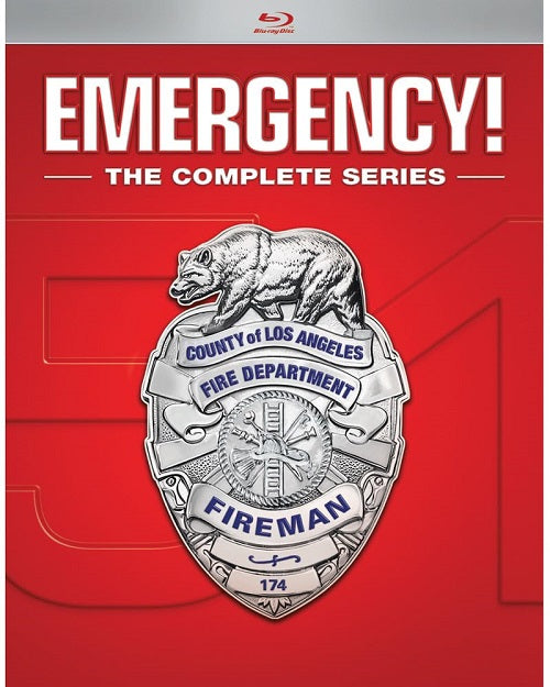 Emergency Season 1 2 3 4 5 6 7 The Complete Series New Blu-ray Box Set Presale