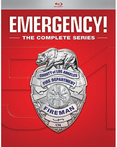 Emergency Season 1 2 3 4 5 6 7 The Complete Series New Blu-ray Box Set Presale