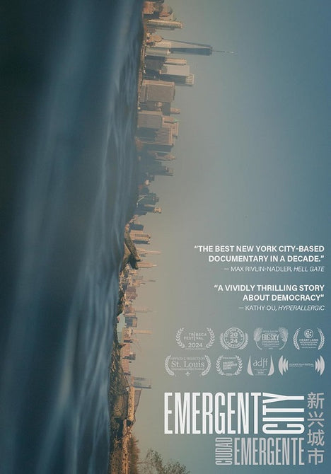 Emergent City (Andrew Kimball Carlos Menchaca) New DVD Presale