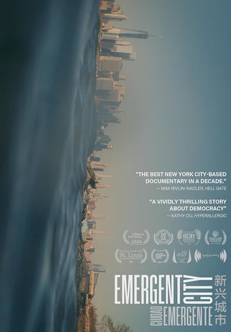 Emergent City (Andrew Kimball Carlos Menchaca) New DVD Presale