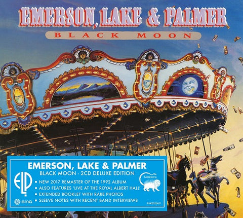 Emerson Lake & Palmer Black Moon And 2 Disc New CD Presale