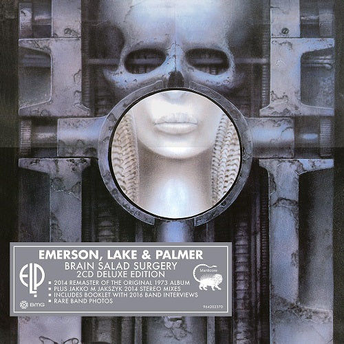 Emerson Lake & Palmer Brain Salad Surgery And New CD Presale