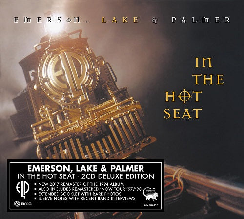 Emerson Lake & Palmer In the Hot Seat And 2 Disc New CD Presale