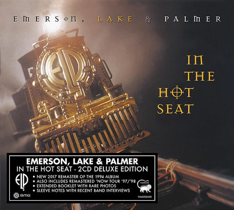 Emerson Lake & Palmer In the Hot Seat And 2 Disc New CD Presale