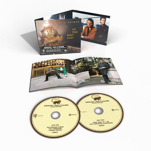 Emerson Lake & Palmer In The Hot Seat Deluxe Edition 2 Disc New CD Presale