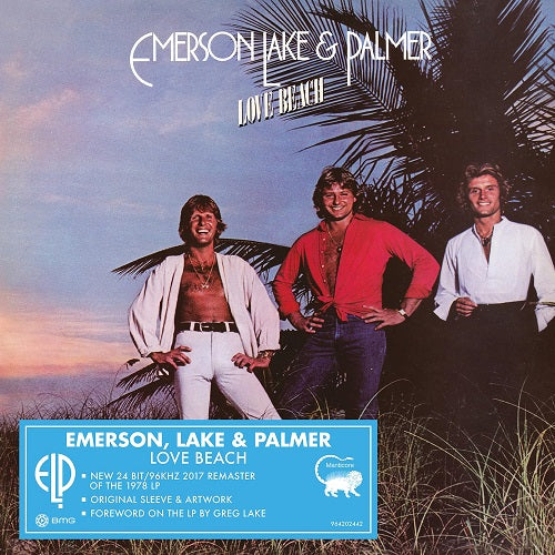 Emerson Lake & Palmer Love Beach And New CD Presale