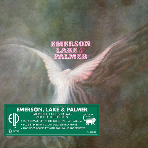 Emerson Lake & Palmer Self Titled And New CD Presale