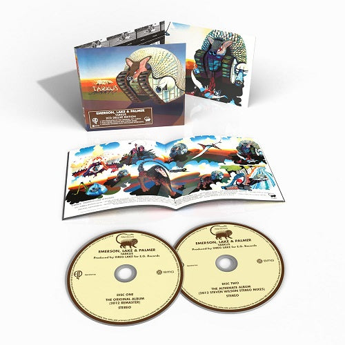 Emerson Lake & Palmer Tarkus And 2 Disc New CD Presale