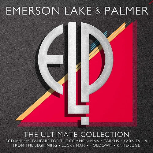Emerson Lake & Palmer The Ultimate Collection And 3 Disc New CD Box Set Presale