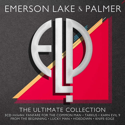 Emerson Lake & Palmer The Ultimate Collection And 3 Disc New CD Box Set Presale