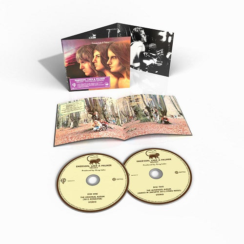 Emerson Lake & Palmer Trilogy And 2 Disc New CD Presale