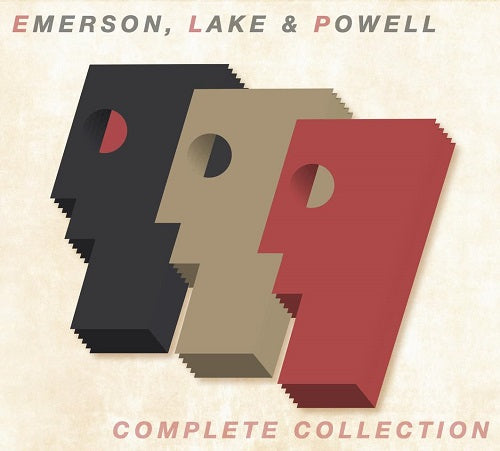 Emerson Lake & Powell The Complete Collection And 3 Disc New CD Box Set