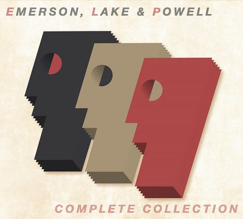 Emerson Lake & Powell The Complete Collection And 3 Disc New CD Box Set