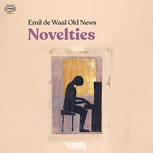 Emil De Waal & Old News Novelties And New CD Presale