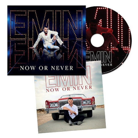 Emin Now Or Never New CD
