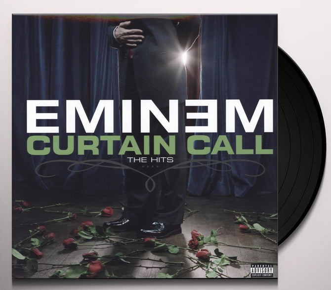Eminem Curtain Call New Vinyl LP Album 2 Discs