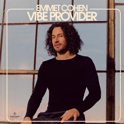 Emmet Cohen Vibe Provider New CD