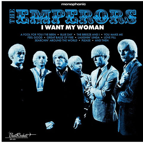 EMPERORS I Want My Woman New CD
