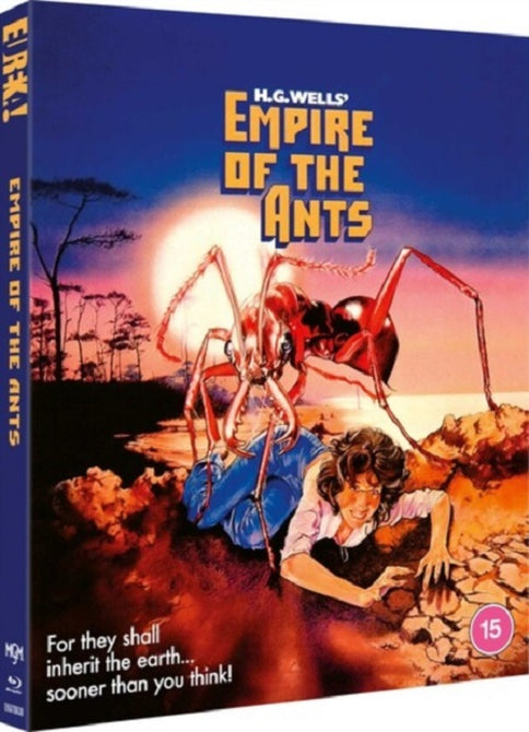 Empire of the Ants (Pamela Susan Shoop) Limited Edition Reg B Blu-ray Presale