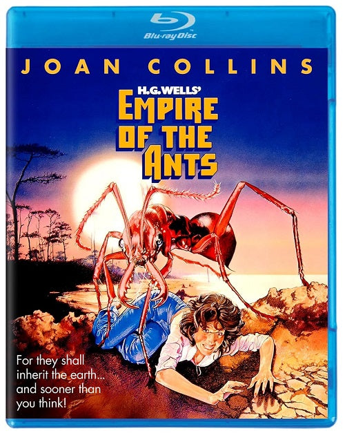 Empire of the Ants (Joan Collins Robert Lansing) Special Edition New Blu-ray