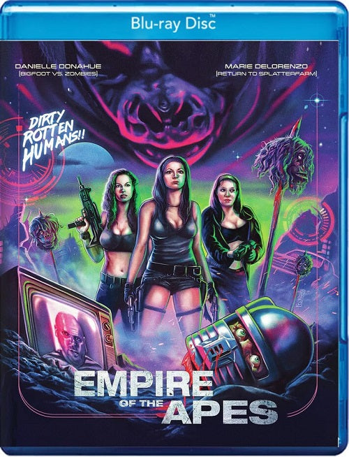 Empire of the Apes (Danielle Donahue Elizabeth V. Costanzo) New Blu-ray