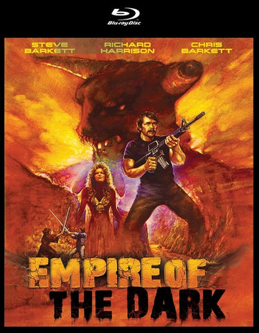 Empire of the Dark (Steve Barkett Richard Harrison) New Blu-ray + DVD Presale