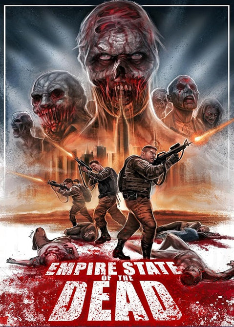 Empire State Of The Dead (Eli DeGeer Wayne W. Johnson) New Blu-ray Presale